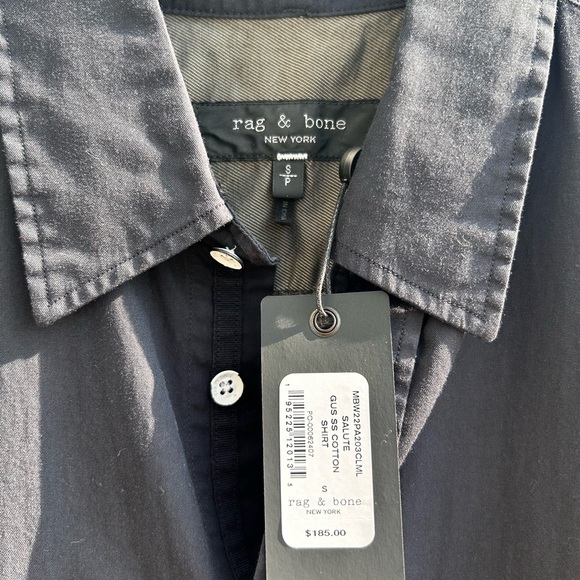 Men’s Rag & Bone Button down NWT - Picture 3 of 5